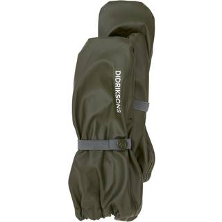 Didriksons Pileglove Forede Regnvanter, Deep Green, 0 år
