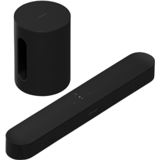 SONOS Beam Gen2 med Sub Mini | Hvid system | BUY & TRY | PRIS-MATCH