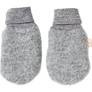 808 baby uld luffer str. 62/68 - grå