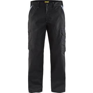 Blåkläder 1404 Industri Buks bomuld / Industri Arbejdsbuks bomuld - C156 - Sort/Grå