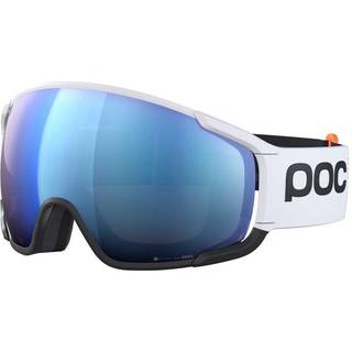 Ski goggles POC Zonula Clarity Comp+ Hydrogen White/Uranium Black/Spektris Blue + 2 Spare lens