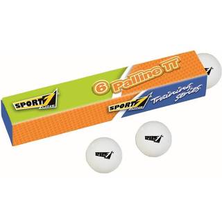 Sport1 Bordtennis bolde 40mm ''Training'' (6 stk.)