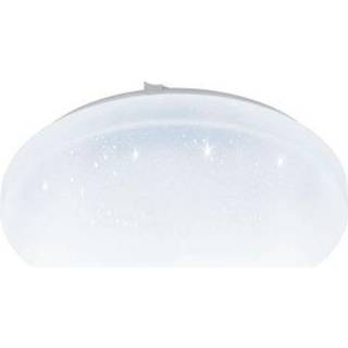 EGLO FRANIA-A plafond med fjernbetjening Ø300 mm, 2700-6500K, hvid med krystaleffekt