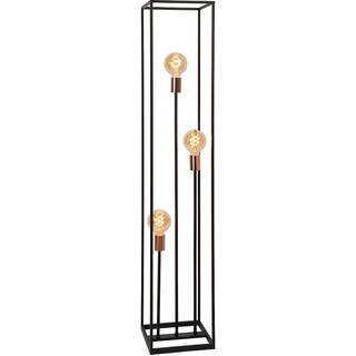 Arthur gulvlampe med metalstel, tre lys