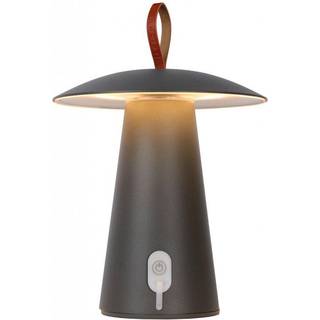 Lucide LA DONNA inden- & udendørs genopladelig bordlampe, Antrazit