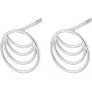 Pernille Corydon Silhouette Earsticks Sølv