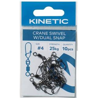 Kinetic Crane med Dual Snap (På lager i varehus)