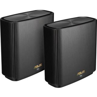 ASUS ZenWiFi AX XT9 Black (2-Pack) - Mesh router Wi-Fi 6