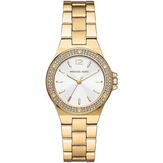 Michael Kors MK7278 Lennox Sølvfarvet/Guldtonet stål Ø33 mm