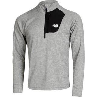 New balance nb at half zip trøje herre