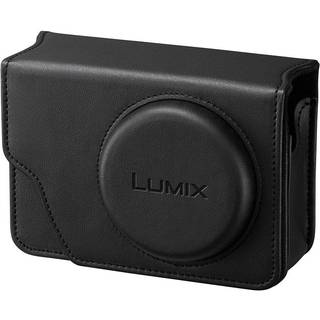 Panasonic Faux leather bag DMW-PHS82 for TZ 202, TZ 101, TZ 91, TZ 81