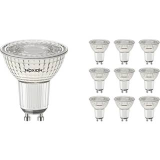 Fordelspakke 10x Noxion PerfectColor LED Spot GU10 PAR16 2.6W 230lm 36D - 922-927 Dim To Warm | Bedste Farvegengivelse - Dæmpbar - Erstatter 35W