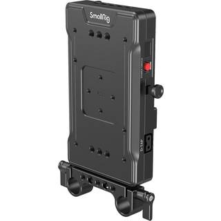 Smallrig 3203 Battery Adapter Plate V-Mount w Dual 15mm Rod Clamp