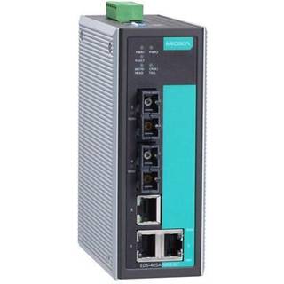 Moxa Eds-405a Industriel, Administreret Switch Med 5 Porte
