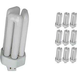 Fordelspakke 10x Osram Dulux T/E Plus 26W 840 | kold hvid - 4-pinde