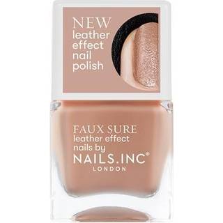 100% Genuine Leather Effect Nail Polish