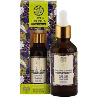 Natura Siberica Kedr, Rose & Protein Nærende serum Til skrøbeligt hår 50 ml - 50 ml