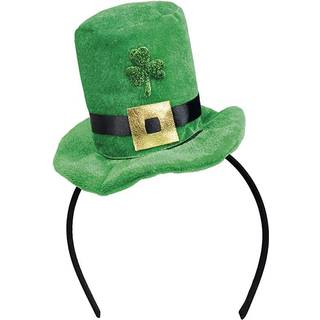 Sankt Patrick hat på hårbøjle