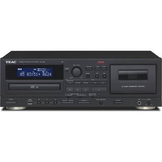 Teac AD-850-SE CD og kassette afspiller | BUY & TRY | PRIS-MATCH
