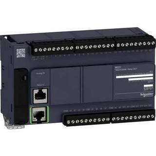 Schneider Tm221 plc eth, di24,ai2,do16 relæ, 230v