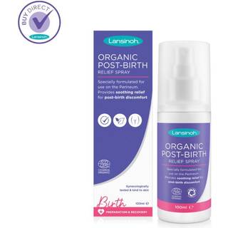 Lansinoh Organic Post-Birth Relief Spray 100 ml