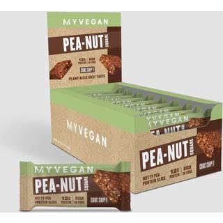 Pea-Nut Square - Choc Chip