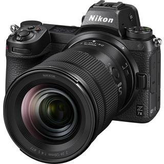 Nikon Z 7II-kit med Z 24-120mm f/4S-objektiv