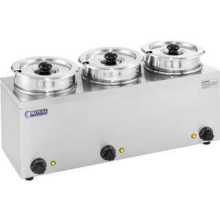 Varmegryde - 3 x 2,75 liter - 450 W