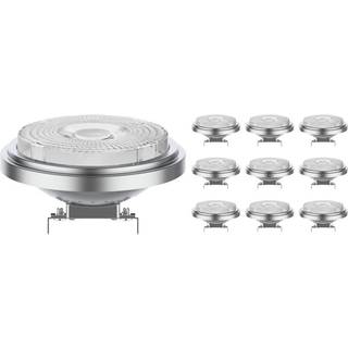 Fordelspakke 10x Noxion Lucent LED spot G53 AR111 7.4W 450lm 40D - 930 varm hvid | bedste farvegengivelse - dæmpbar - erstatter 50W