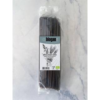 Soba nudler økologisk - 250 gram - Biogan - Mindst holdbar til : 12-02-2026