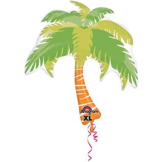 Palme Folieballon - 74 x 83 cm