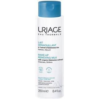 Uriage Eau Thermale Make-Up Removing Milk Mild makeupfjerner lotion til ansigt og øjne 250 ml - 250 ml