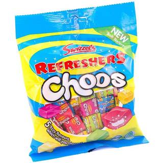 Swizzels 2 x Choos Frugtkarameller