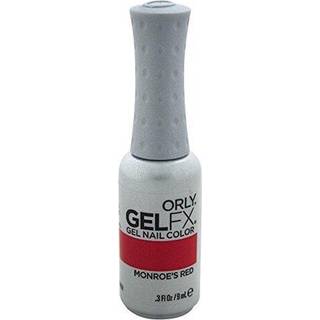 Orly Gelfx Gel Geleneglelak til UV/LED hærdning Skygge Monroe&#39;s Red 9 ml - 9 ml