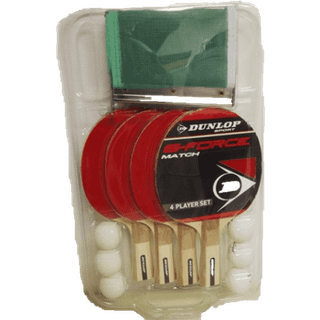 Dunlop G-Force Match bordtennis-sæt 4 pers.
