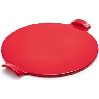 Pizzabakke, keramik, 36,5 cm, Burgundy - Emile Henry
