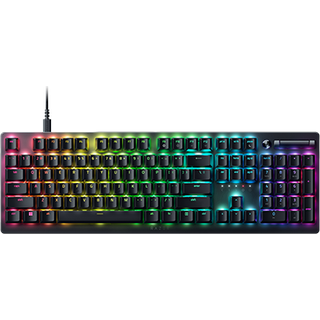 Razer DeathStalker V2 - Tastatur - Tysk - Sort