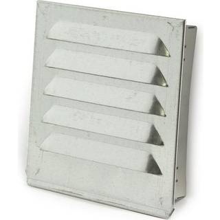 Habo 33 Z Ventilrist galvaniseret metalplade 300x300 mm