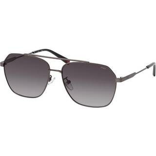 Fila SFI216 0568 57 Solbriller Mænd Grå - Glossy Bakelite Grey - 57mm