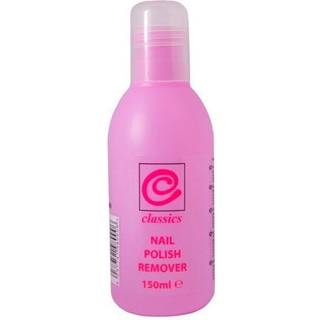 Classics Nail Polish Remover Contains Acetone 150 ml