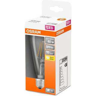 Osram LED -lampe afsluttet (40) E27