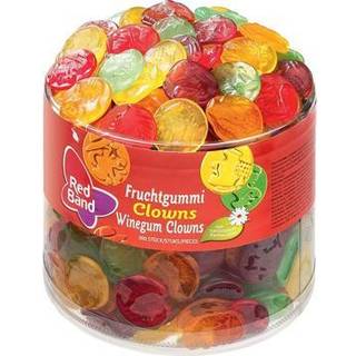 Red Band Vingummi Klovne 1350 g.