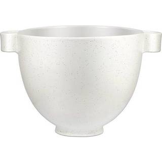 Keramisk skål, 4,7 L, farve “Speckled Stone” - KitchenAid