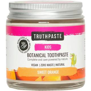 Naturlig Tandpasta Til Børn Truthpaste Sweet Orange