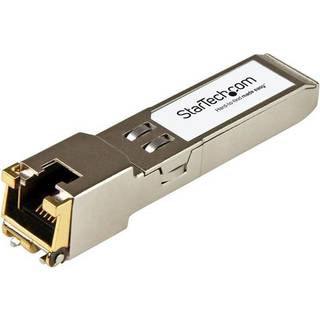 StarTech.com Citrix SFP-TX Compatible SFP Module - 10/100/1000Base-TX Fiber Optical Transceiver (SFP-TX-ST) - SFP (mini-GBIC) transceiver module - GigE