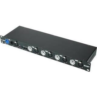 Eurolite DMX Power Splitter 4x4 5-pin XLR TILBUD NU