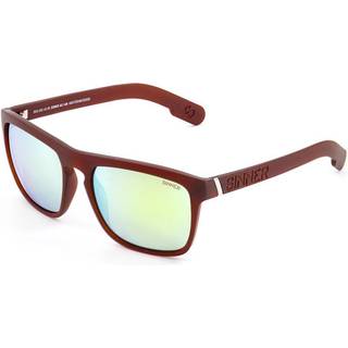 Sinner Thunder X SISU-845-40-89 45 Solbriller Mænd Brun - Matte Brown - 45mm