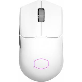 Cooler Master MM712 Hybrid Ultra Light RGB Trådløs Gaming Mus - Hvid