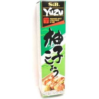 S&B Spicy Yuzu Kosho Citrus Pasta 43g