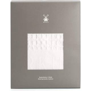 Mühle Accessories Towels Håndklæde til barbering 2 stk. - 2 stk.